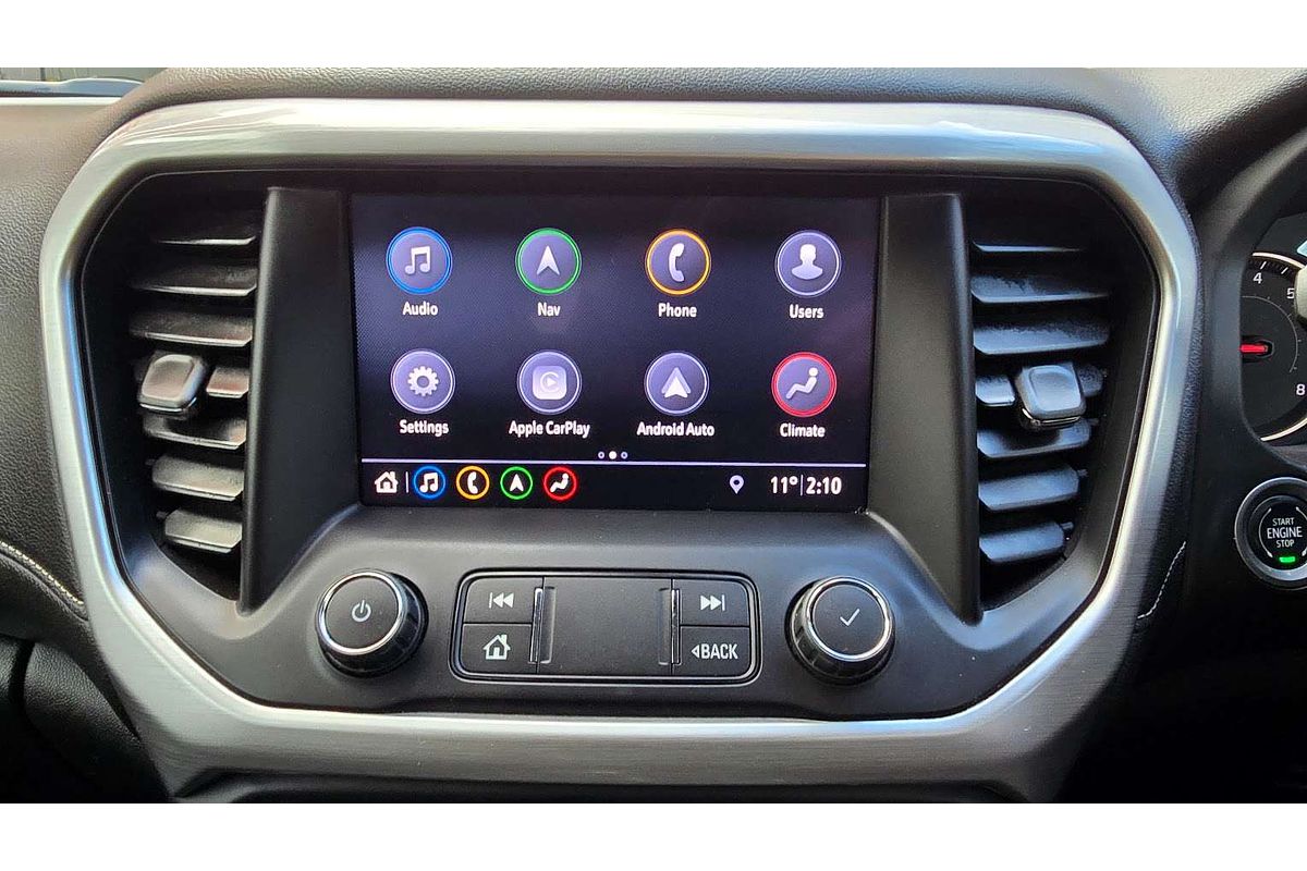 2019 Holden Acadia LT AC