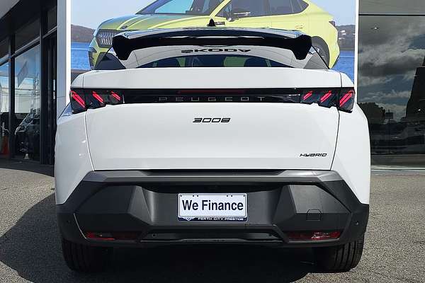 2025 Peugeot 3008 GT Premium Hybrid P64
