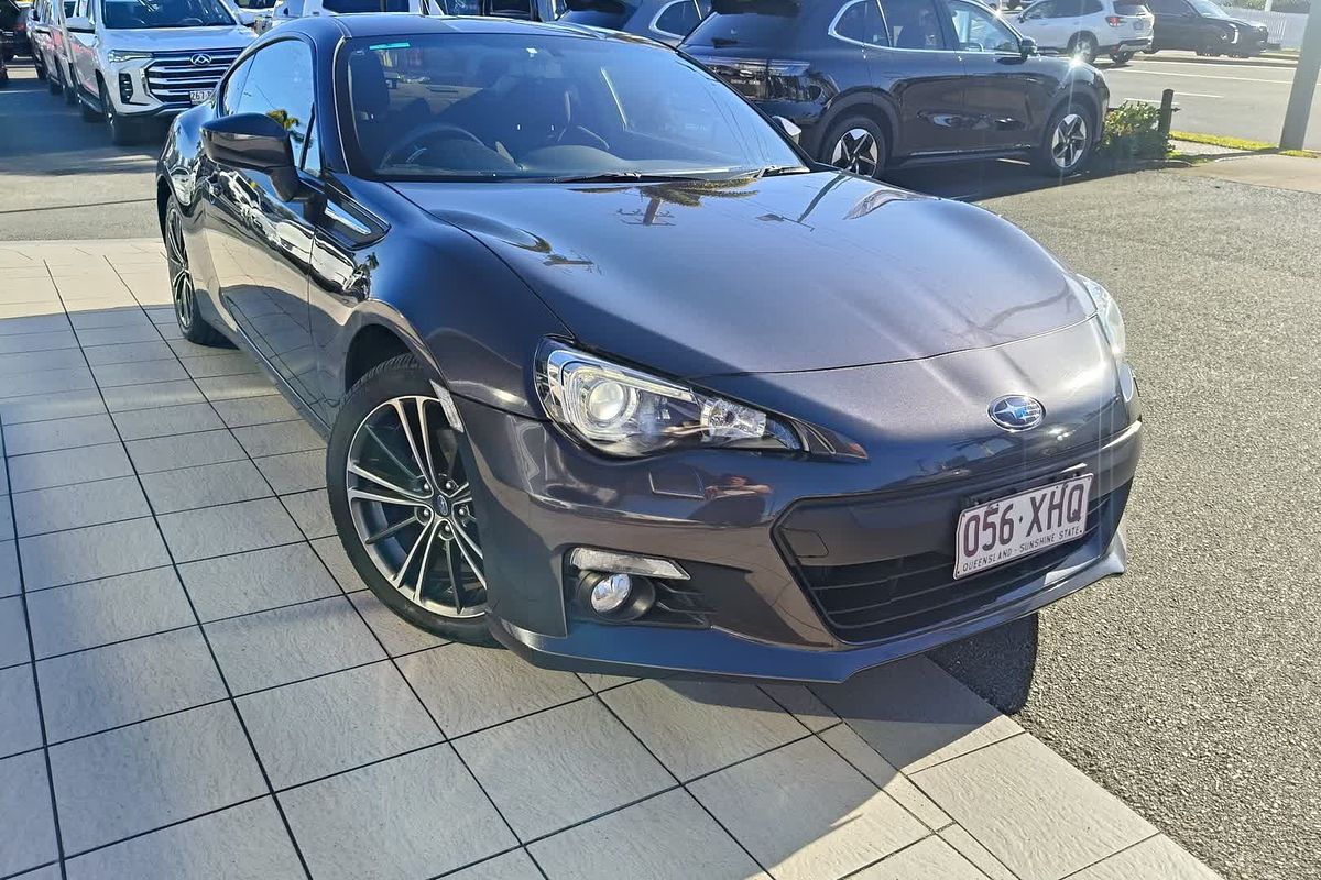 2013 Subaru BRZ ZC6