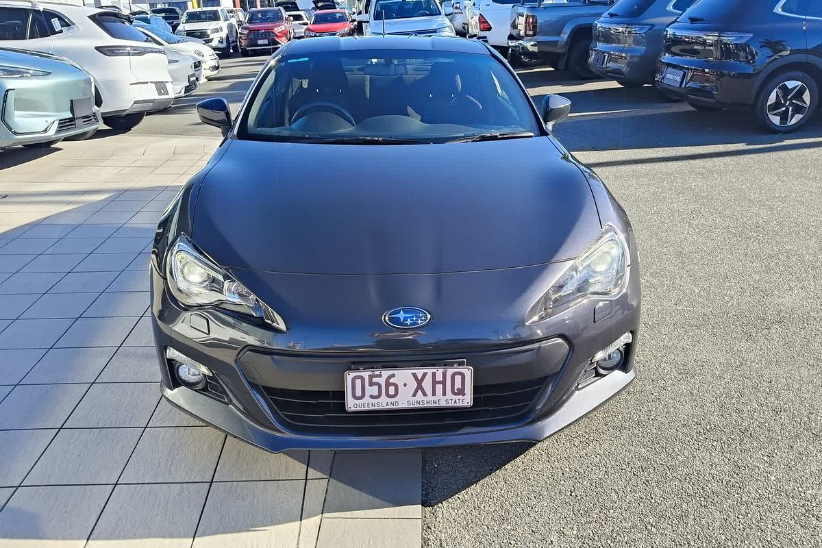 2013 Subaru BRZ ZC6
