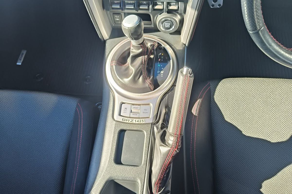2013 Subaru BRZ ZC6