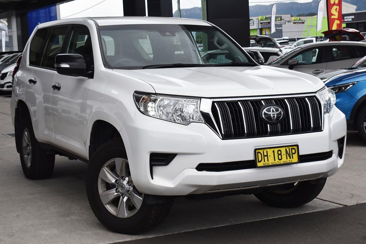 2023 Toyota Landcruiser Prado GX GDJ150R