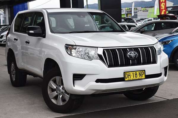 2023 Toyota Landcruiser Prado GX GDJ150R