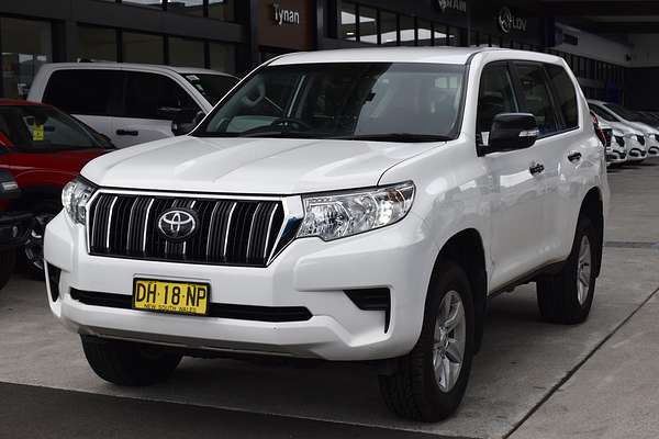 2023 Toyota Landcruiser Prado GX GDJ150R
