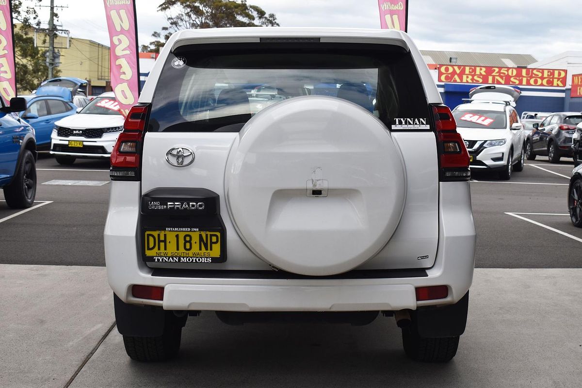 2023 Toyota Landcruiser Prado GX GDJ150R