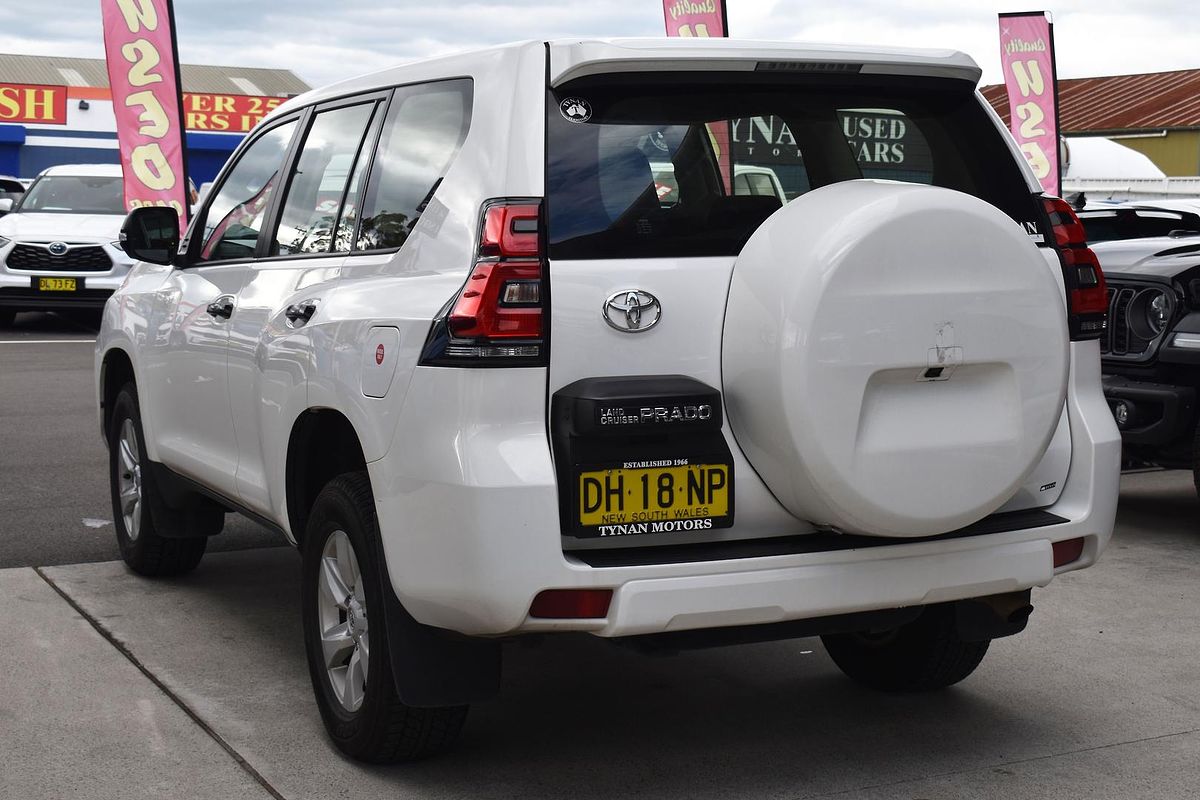 2023 Toyota Landcruiser Prado GX GDJ150R
