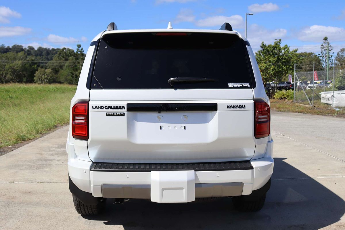 2024 Toyota Landcruiser Prado Kakadu GDJ251R