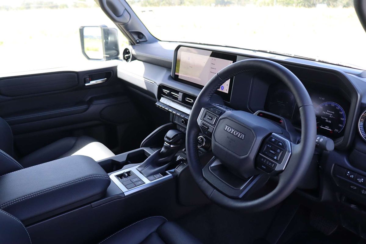 2024 Toyota Landcruiser Prado Kakadu GDJ251R