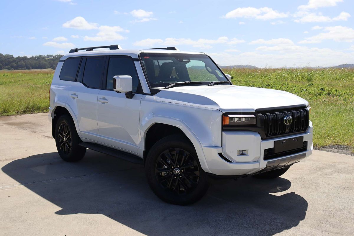 2024 Toyota Landcruiser Prado Kakadu GDJ251R