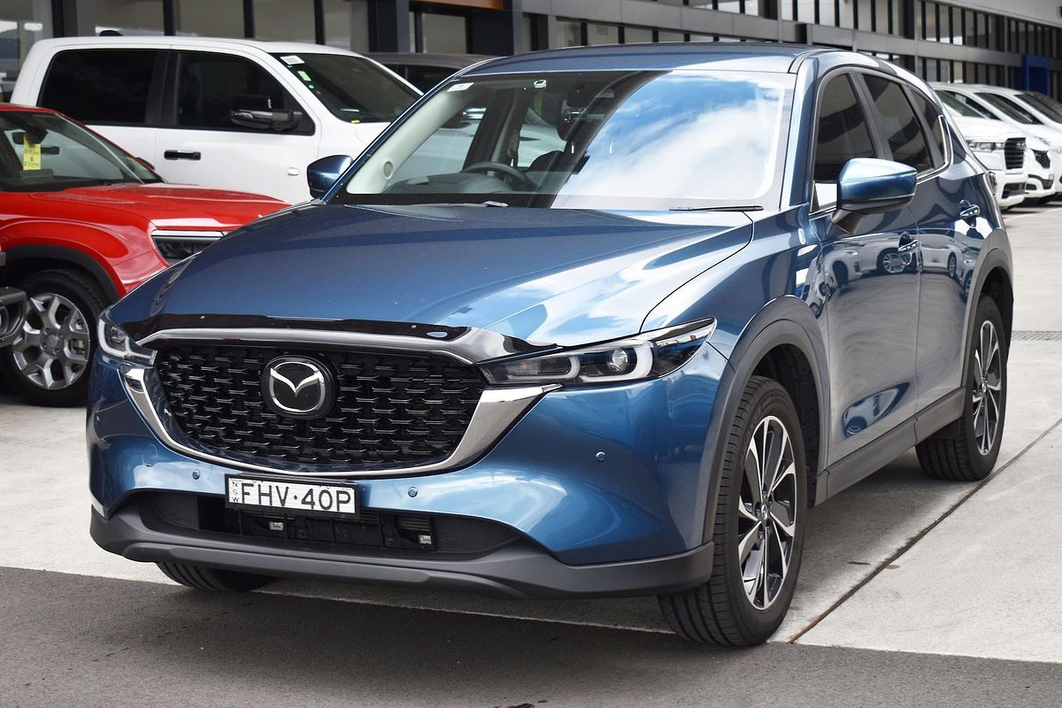 2023 Mazda CX-5 G25 Touring KF Series
