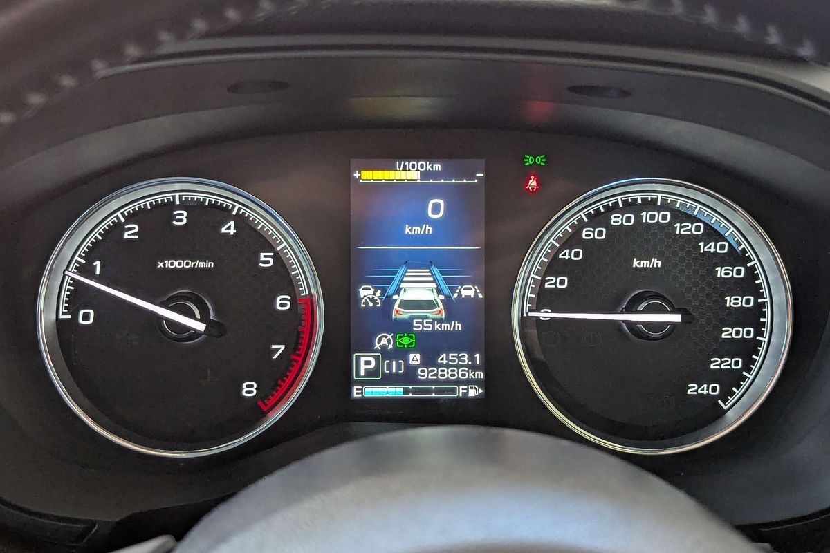 2020 Subaru Forester 2.5i-S S5