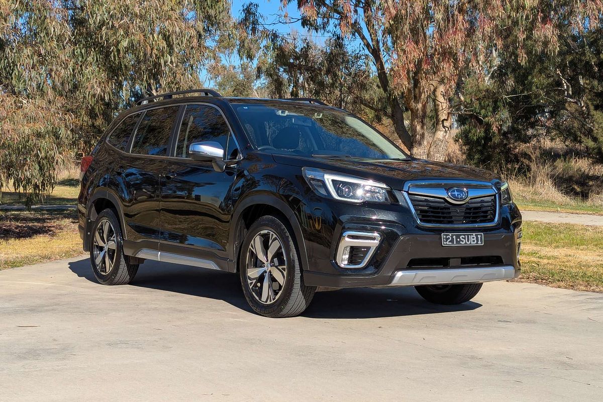 2020 Subaru Forester 2.5i-S S5