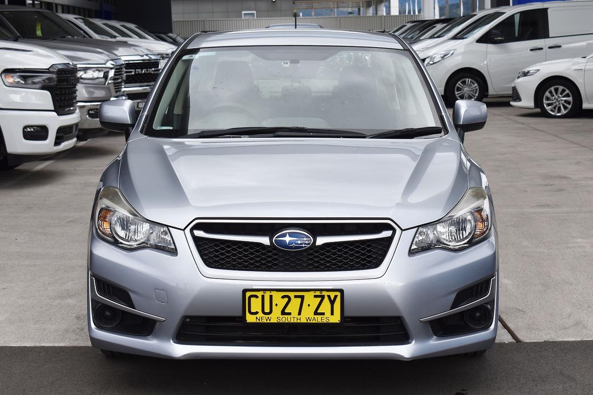 2015 Subaru Impreza 2.0i G4