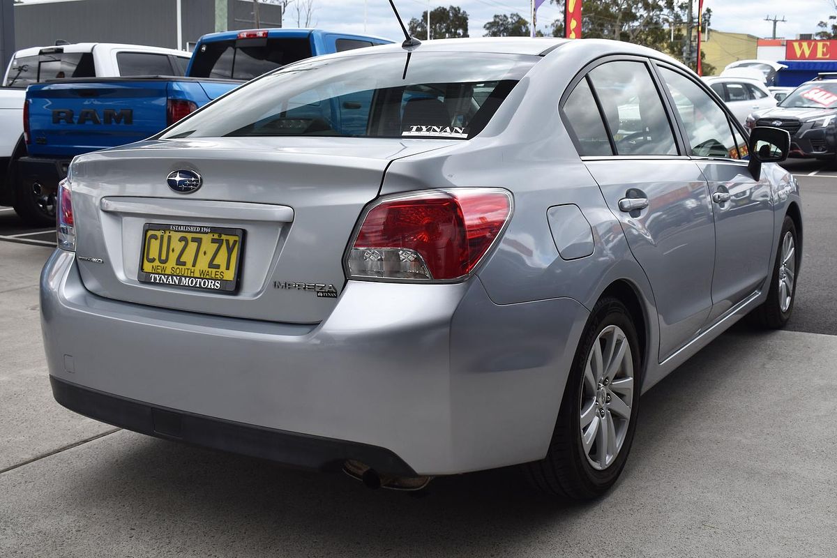 2015 Subaru Impreza 2.0i G4