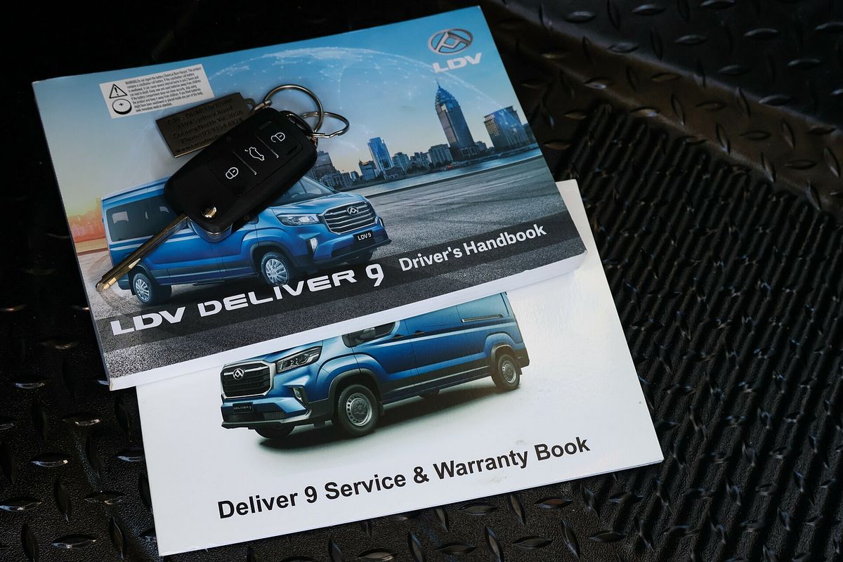 2022 LDV Deliver 9 LWB