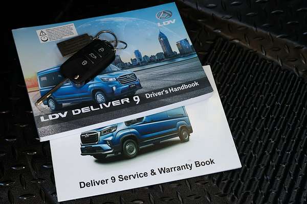 2022 LDV Deliver 9 LWB