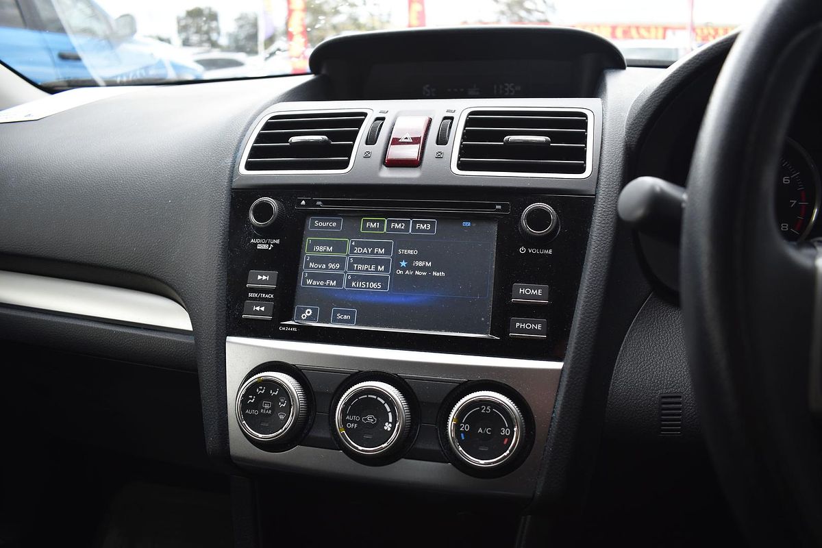 2015 Subaru Impreza 2.0i G4