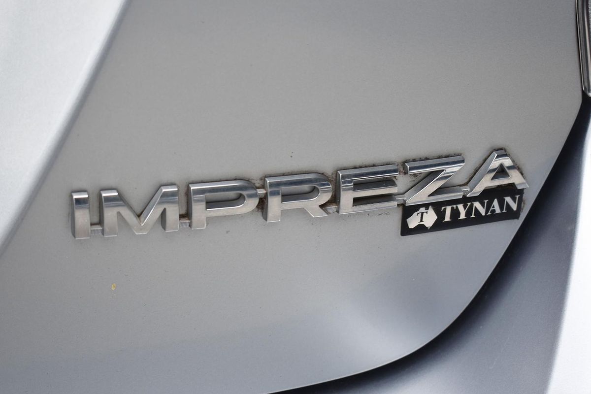 2015 Subaru Impreza 2.0i G4