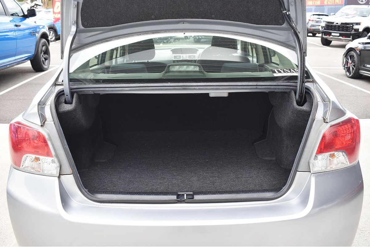 2015 Subaru Impreza 2.0i G4
