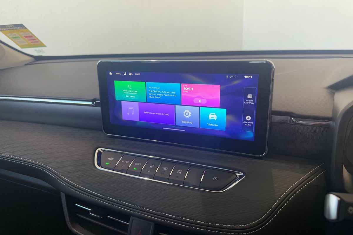 2025 GWM Haval Jolion Lux A01