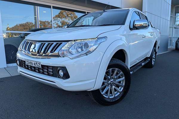 2016 Mitsubishi Triton GLS MQ 4X4