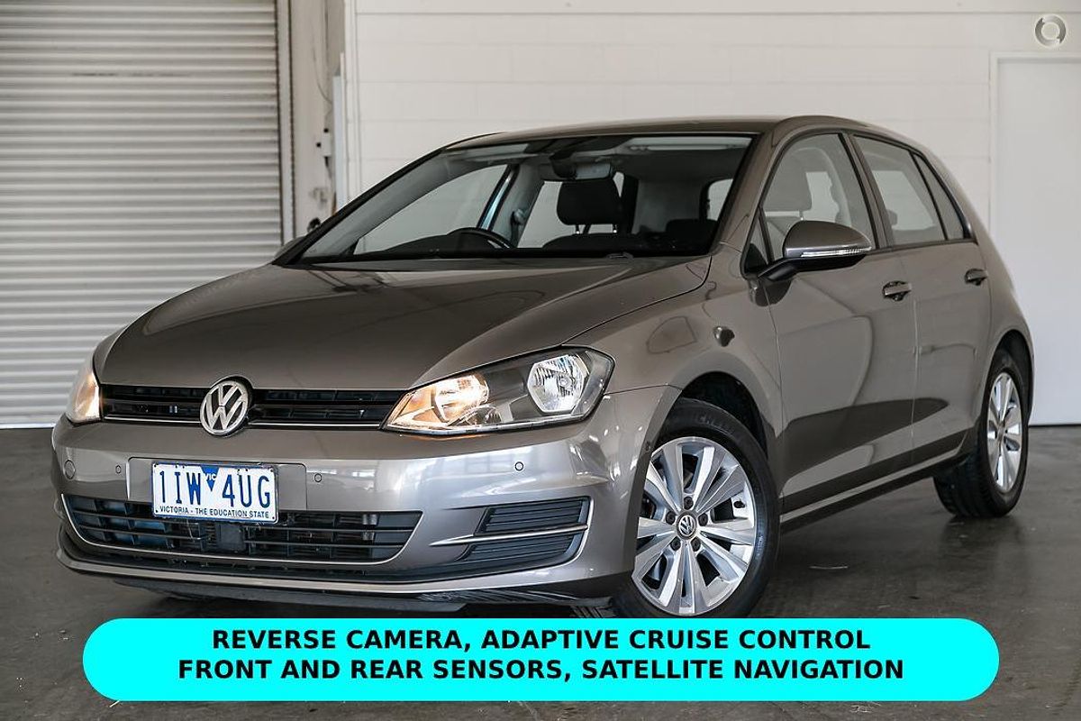 2016 Volkswagen Golf 92TSI Comfortline 7
