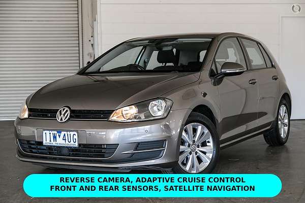 2016 Volkswagen Golf 92TSI Comfortline 7
