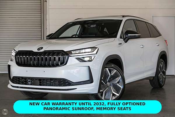2025 SKODA Kodiaq 140TSI Sportline PS