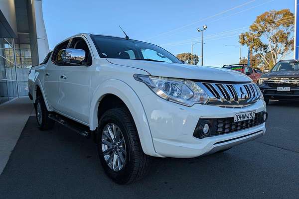 2016 Mitsubishi Triton GLS MQ 4X4