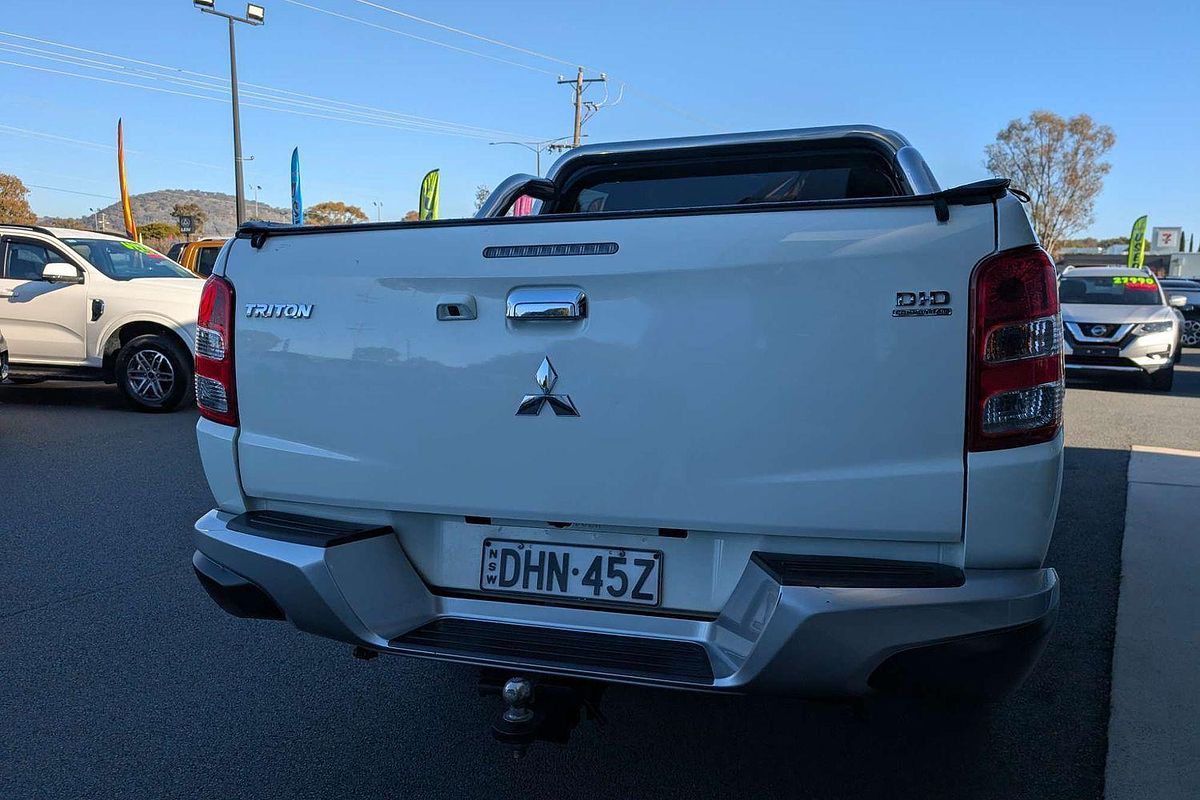 2016 Mitsubishi Triton GLS MQ 4X4
