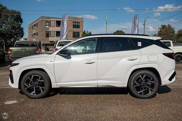 2025 Hyundai Tucson Premium N Line NX4.V3