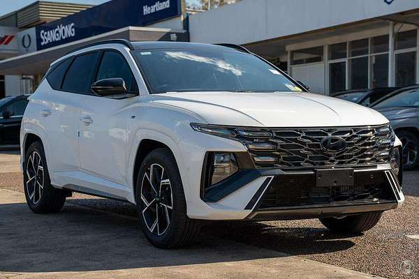 2025 Hyundai Tucson Premium N Line NX4.V3