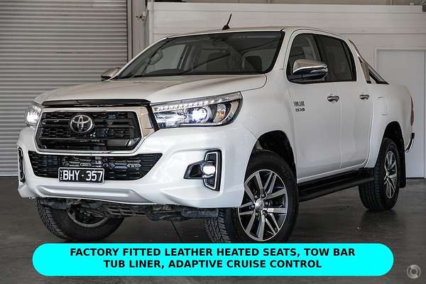 2020 Toyota Hilux SR5 GUN126R 4X4