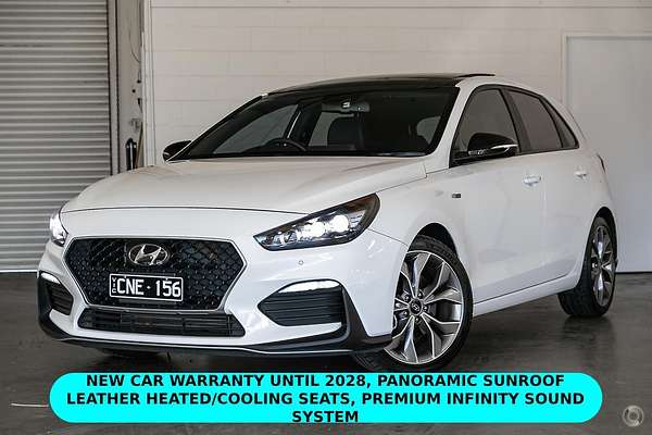 2023 Hyundai i30 N Line Premium PD.V4
