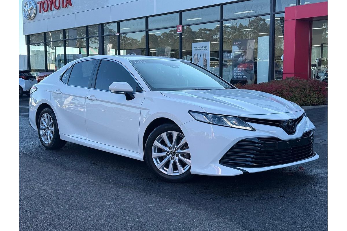 2018 Toyota Camry Ascent ASV70R