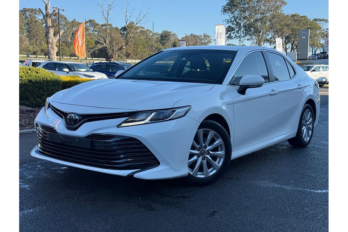 2018 Toyota Camry Ascent ASV70R