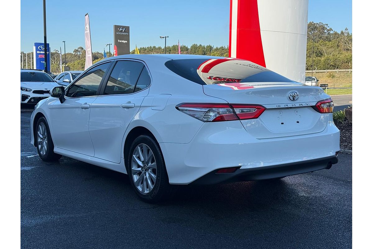 2018 Toyota Camry Ascent ASV70R