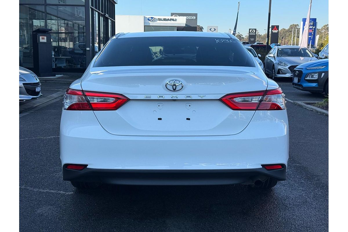2018 Toyota Camry Ascent ASV70R
