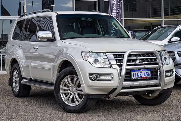 2017 Mitsubishi Pajero GLX NX