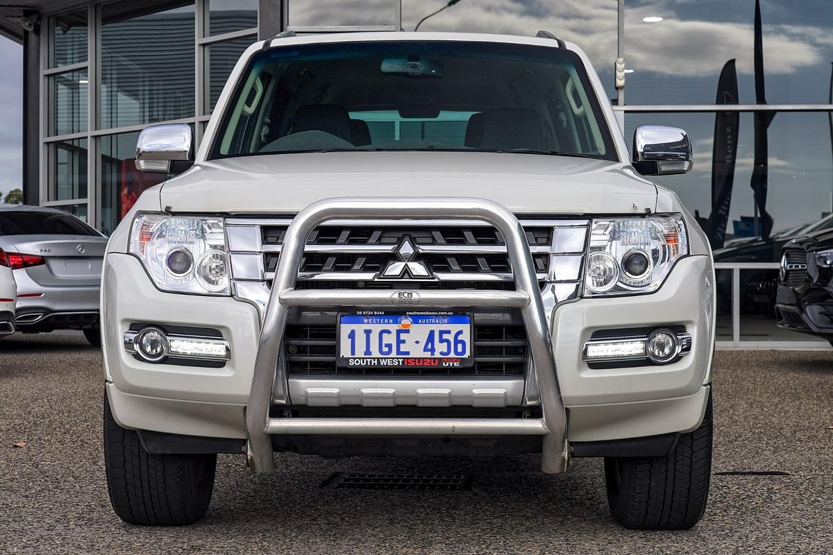 2017 Mitsubishi Pajero GLX NX