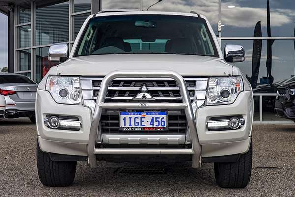 2017 Mitsubishi Pajero GLX NX
