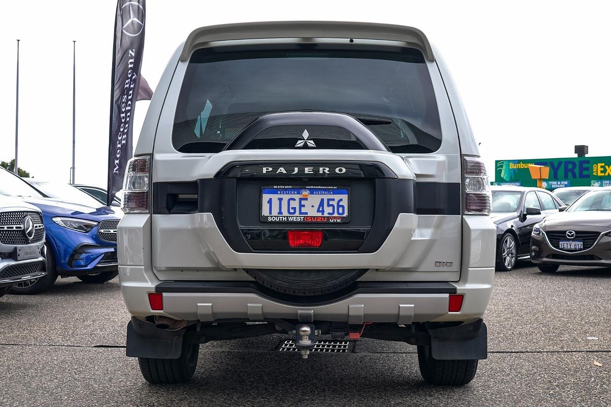 2017 Mitsubishi Pajero GLX NX