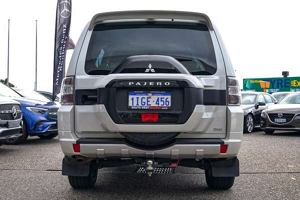 2017 Mitsubishi Pajero GLX NX