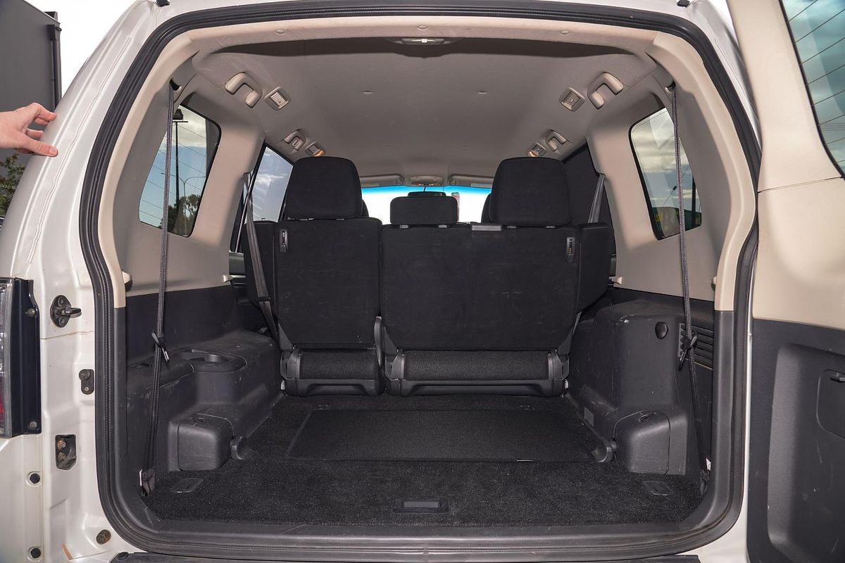 2017 Mitsubishi Pajero GLX NX