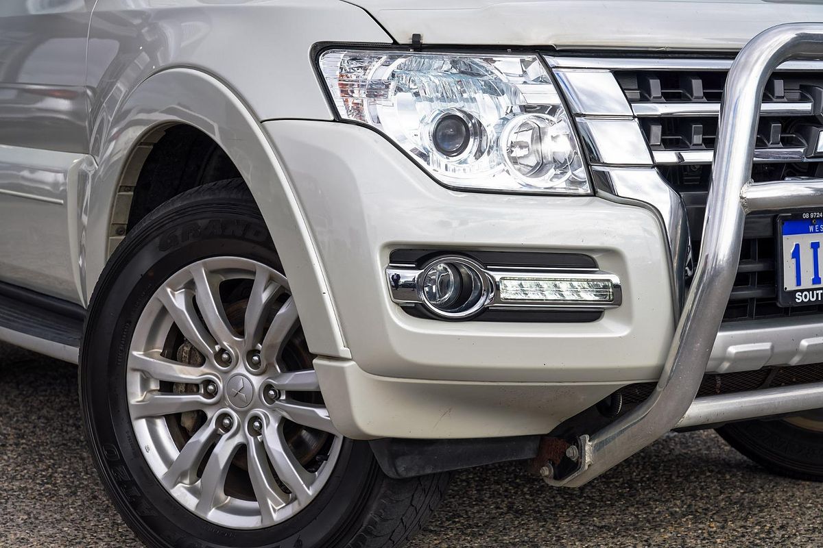 2017 Mitsubishi Pajero GLX NX