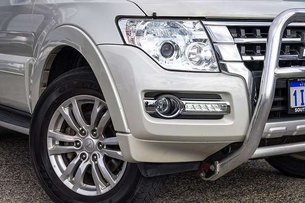 2017 Mitsubishi Pajero GLX NX