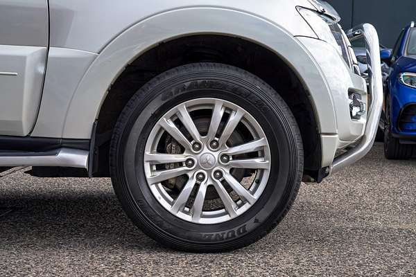 2017 Mitsubishi Pajero GLX NX