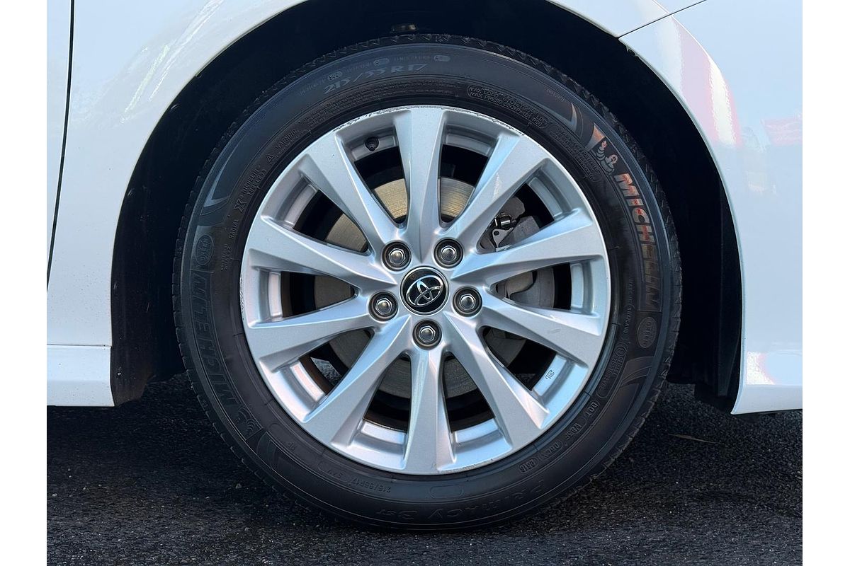 2018 Toyota Camry Ascent ASV70R