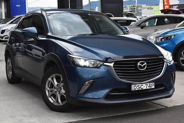 2017 Mazda CX-3 Maxx DK
