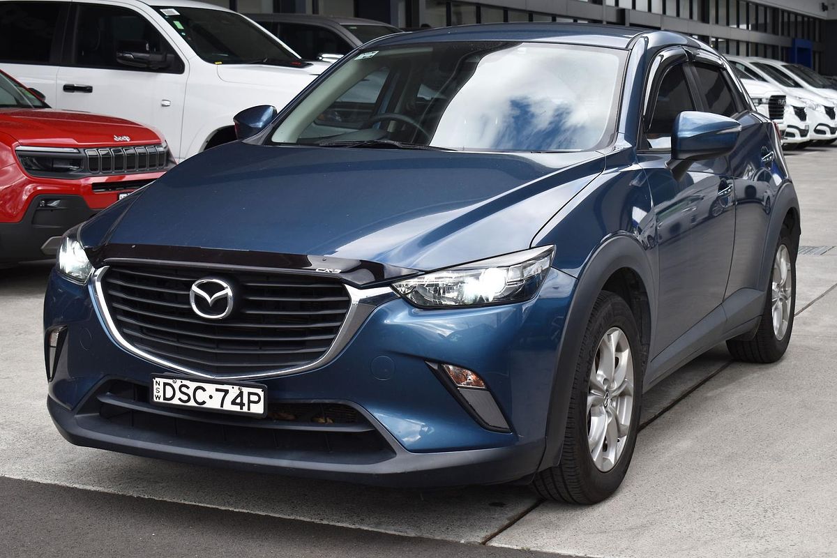 2017 Mazda CX-3 Maxx DK